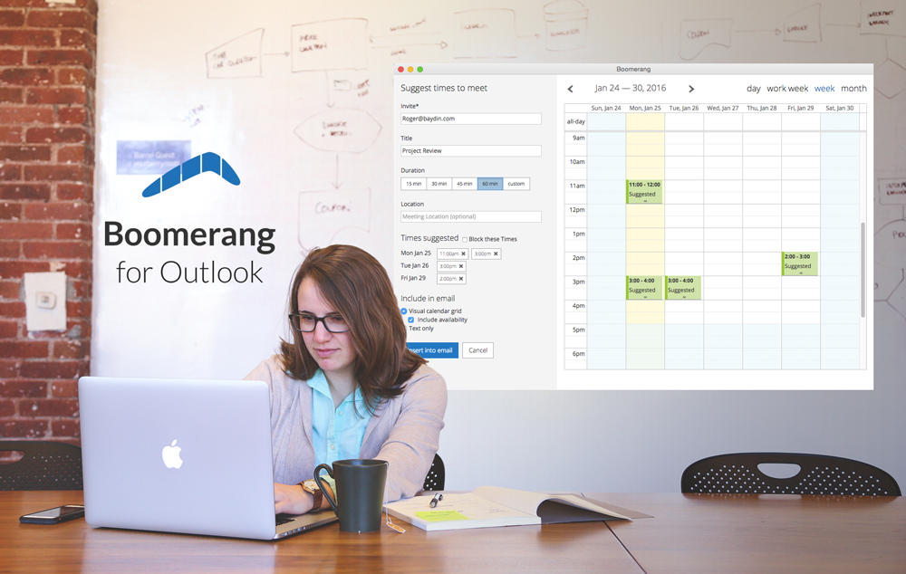 Boomerang Officially Comes to Outlook! Boomerang Email Productivity