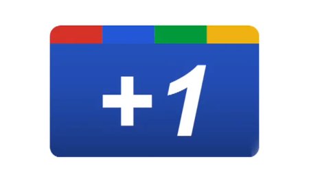 The Google Plus 1 Button
